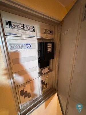 Innenansicht 12, Haustechnik