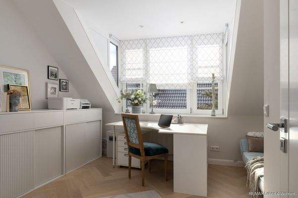 Büro / Schlafzimmer