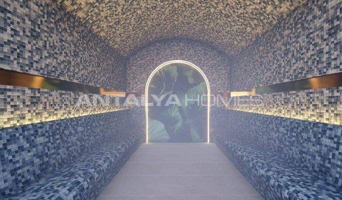 Pool-View Flat in a Complex with Rich Amenities in Alanya Avsallar