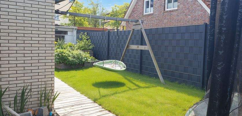 Gartenansicht klein - (KI generiert)