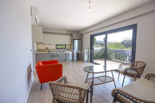 Elegant Apartments Near the Sea and Amenities in Bodrum