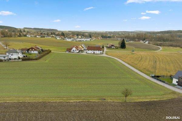 Blick Richtung Süden