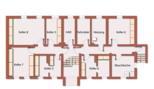 Grundriss Kellergeschoss