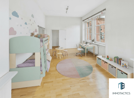 Beispiel Kinderzimmer