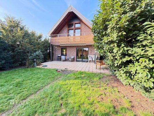 Rückseitige Ansicht