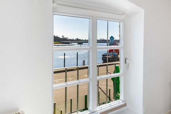 Blick aus dem Schlafzimmer