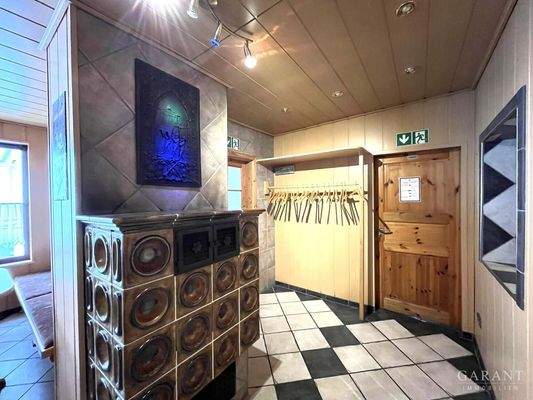 Eingangsbereich Gastro