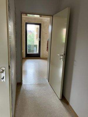 Diele zum Schlafzimmer