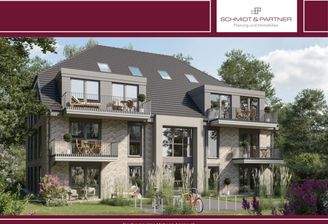 Hochwertige Neubauwohnung nur ca. 600 Meter zur Trave und zum Zentrum. Direkt vom Bauträger.