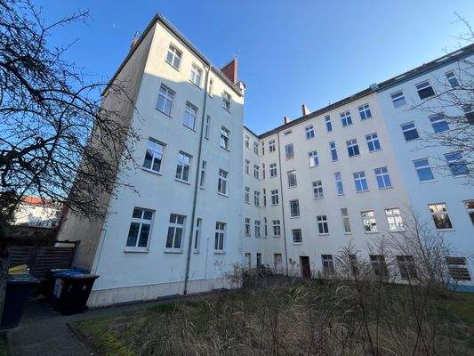 Ansicht SFl+Gartenhaus