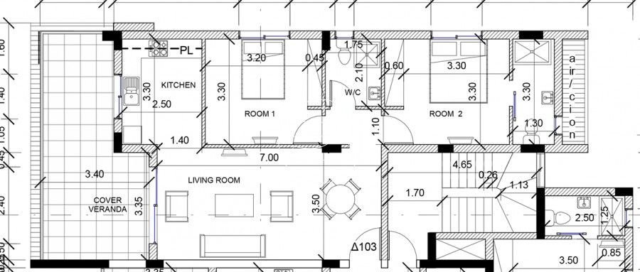 Großzügige Wohnung