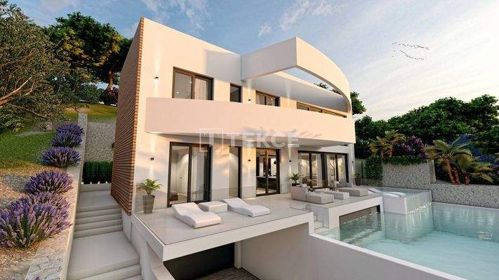 Modern Design Villa Nearby the Beach and Altea's Town Center
