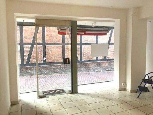 Eingangsbereich Schaufenster