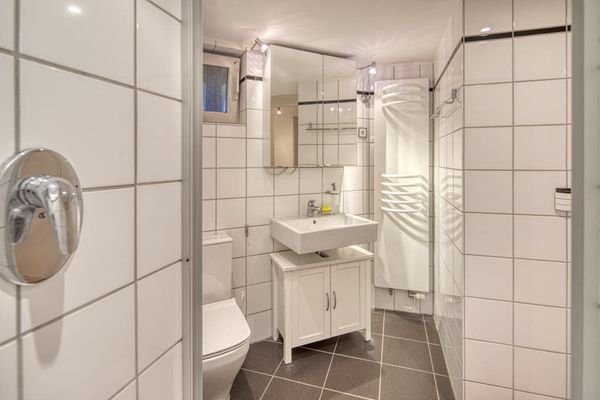 Duschbad Untergeschoss