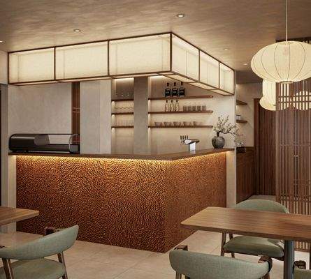 Visualisierung Restaurant