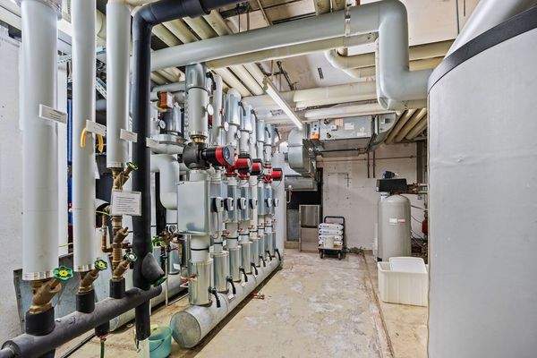 Neue Verteilung Heizung