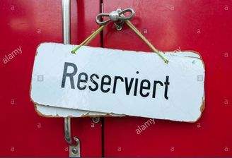 Reserviert