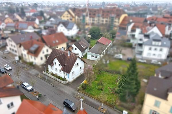 Gesamtansicht von vorne