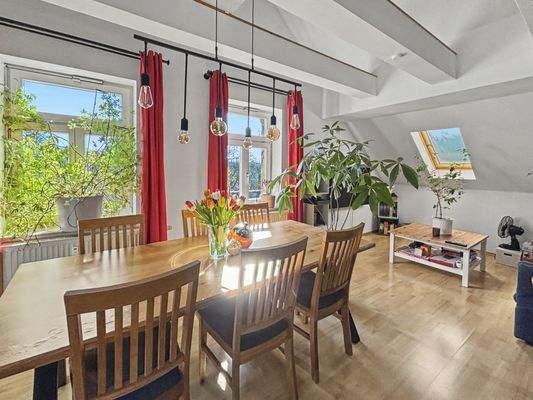 Offener Wohnbereich Ansicht 2