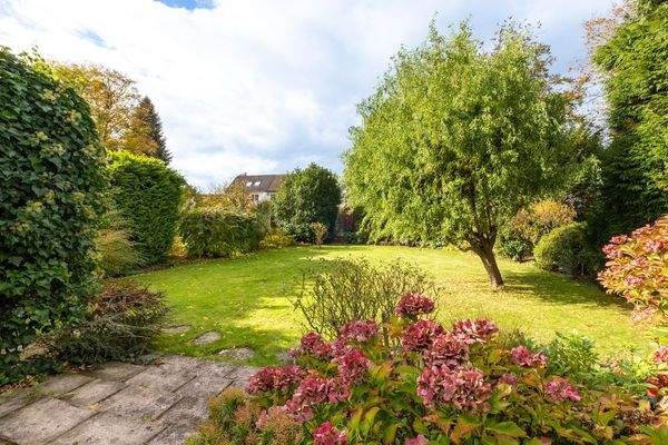 Natur pur, direkt vor der Tür