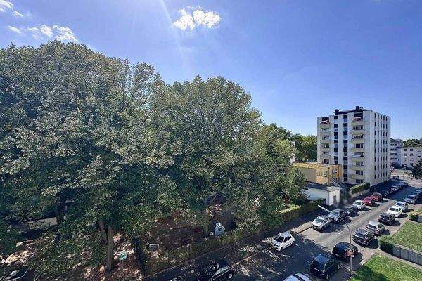 Blick von der Dachterrasse