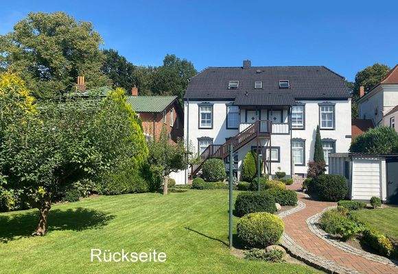 Rückseite des Hause