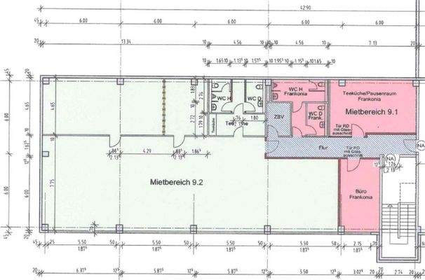 Grundriss-Ist-Bestand