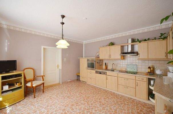 Küche im Erdgeschoss