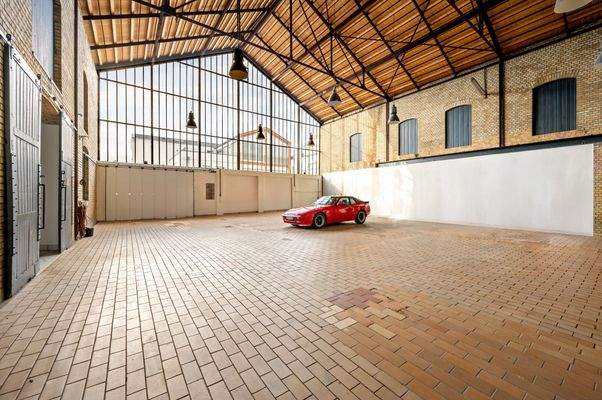 Refugium für Oldtimer