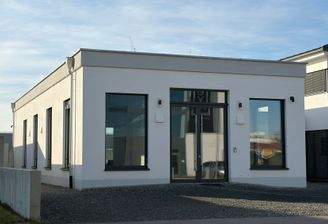 Hausansicht Gewerbe