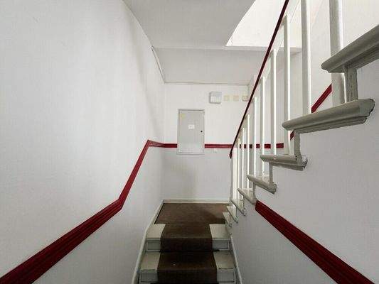Treppenhaus Haus 1