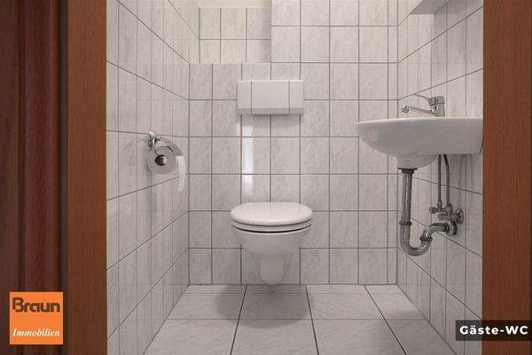3,5-Zimmer-ETW,  Gäste-WC