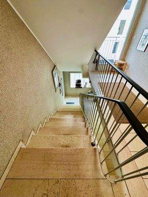hinteres Treppenhaus
