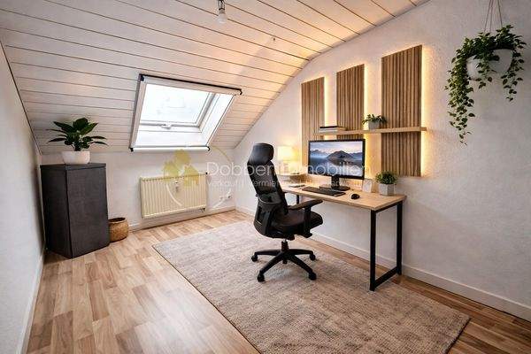 Visualisierung Büro