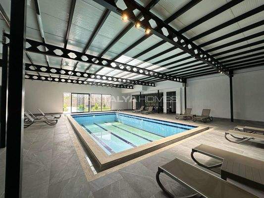 Investment Real Estate in an Elevated Position of Alanya Oba