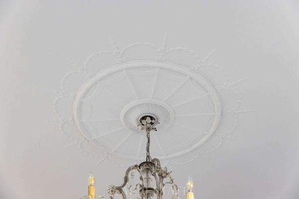 Erdgeschoss Stuckdetail