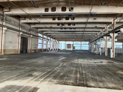 Magdeburg Halle, Magdeburg Hallenfläche