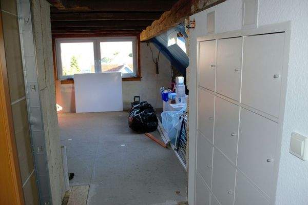 Dachgeschoss Ist-Zustand