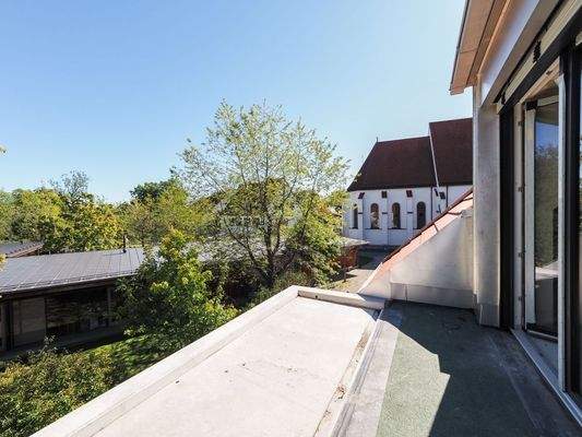 Balkon l Aktueller Baufortschritt