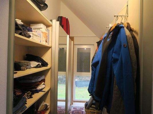 Ankleide Schlafzimmer