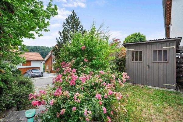 Garten | Praktischer Schuppen