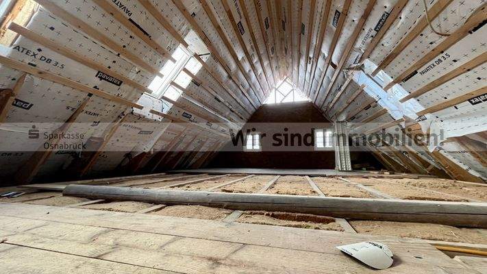 Dachgeschoss Wohnhaus 1