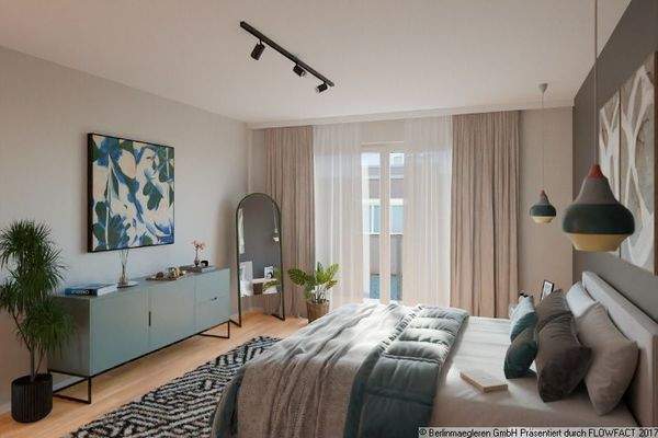 Beispielwohnung Schlafzimmer