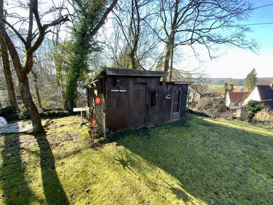 Gartenhaus/Hundehütte
