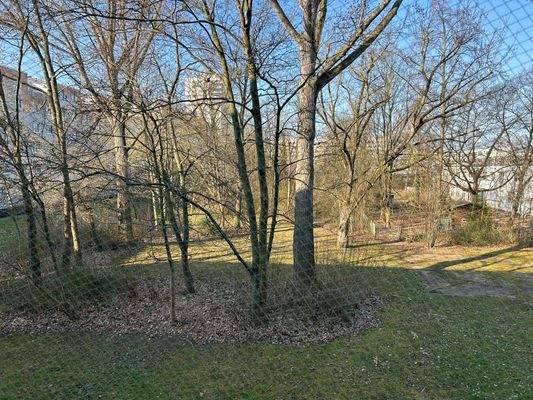 Blick von der Loggia