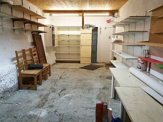 Abstellraum - Werkstatt Bild 2