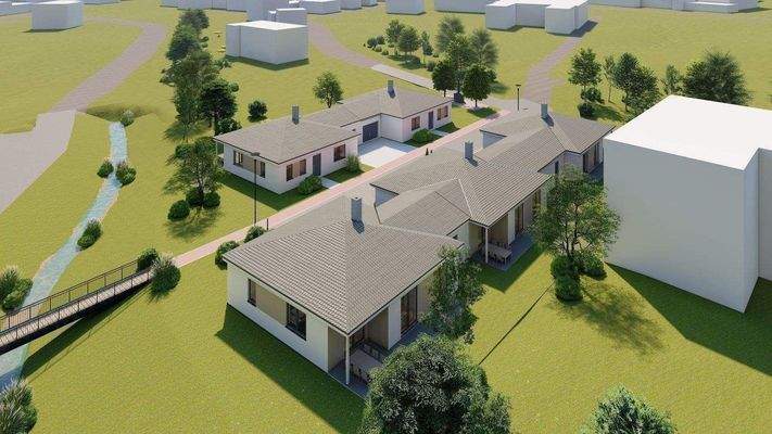 Arnstein Bungalows Seniorenbungalow barrierefrei 