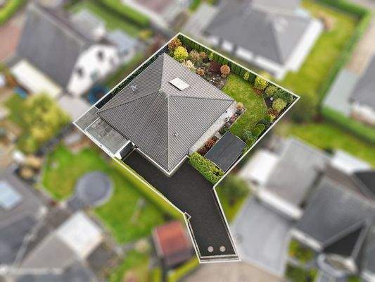 Draufsicht Grundstück