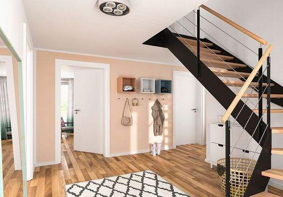 andere Treppe gewünscht