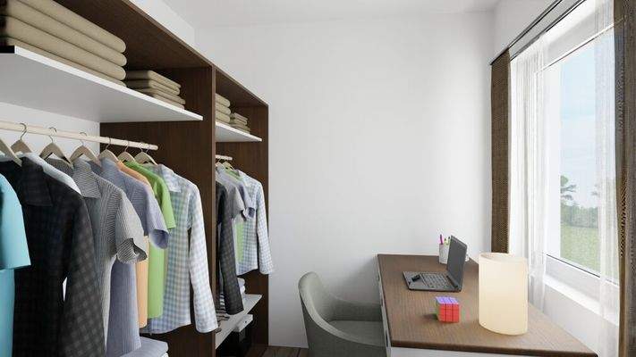 Ankleide/Homeoffice 2.OG/Staffel